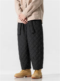 Men's Warm Cotton Pants for Winter