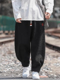 Men's Warm Fashion Wool Pants for Winter