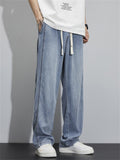 Men's Popular Relaxed Jeans with 1977 Patch