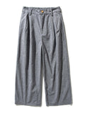 Men's Plus Size Casual Linen Straight-Leg Pants