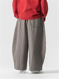 Men's Oversized Warm Thicken Baggy Pants for Winter