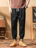 Men's Streetwear Elastic Waist Drawstring Pants