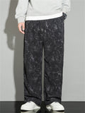 Male Unique Camouflage Leisure Corduroy Trousers