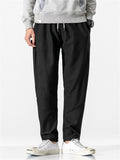 Men's Winter Thermal Plush Thickened Casual Trousers