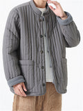 Men's Chinese Style Reversible Cotton-padded Coats