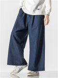 Men's Classic Trend Straight-Leg Denim Pants