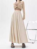 Oversized Cozy High-Rise Wide Leg Pants for Women