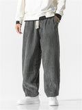 Men's Oversized Warm Corduroy Pants