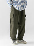 Men's Lightweight Drawstring Quick-Dry Cargo Pants