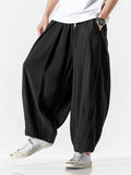 Men's Baggy Drawstring Lantern Pants