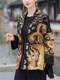 Women's Phoenix Embroidered Lace-Up Ethnic Jacket