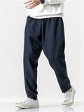 Men's Winter Thermal Plush Thickened Casual Trousers