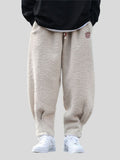 Men's Warm Fashion Wool Pants for Winter