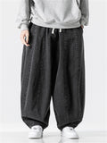 Japanese Style Plus Size Lantern Jeans for Men