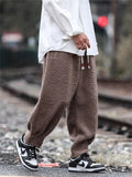 Men's Warm Fashion Wool Pants for Winter