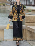 Women's Phoenix Embroidered Lace-Up Ethnic Jacket