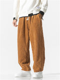 Men's Oversized Warm Corduroy Pants