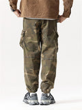 Men's Military Style Camouflage Tactical Trousers