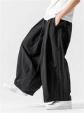 Men's Japanese Casual Pleated Loose Lantern Pants