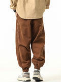 Men's Vintage Casual Ankle-tied Cargo Pants