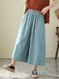 Women's Summer Oversized Wide-Leg Comfort Jeans