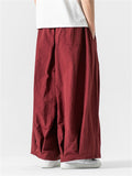 Men's Japanese Casual Pleated Loose Lantern Pants