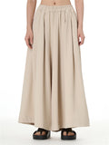 Women's Casual Pleated Wide Leg Pants