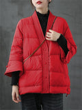 Women's Super Warm White Duck Down Coats for Winter