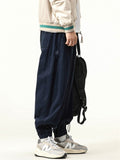 Men's Vintage Casual Ankle-tied Cargo Pants