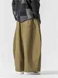 Men's Oversized Warm Thicken Baggy Pants for Winter