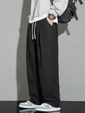 Men's Trendy Streetwear Solid Color Relaxed Pants