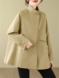 Women's Autumn Winter Hard-wearing Mid-length Jacket