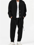 Men's Cozy Oversized Holiday Sets