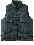 Women's Winter Warm White Duck Down Vest