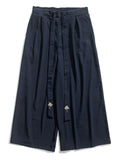 Men's Comfort Wide Leg Linen Hakama Pants