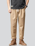 Men's Streetwear Elastic Waist Drawstring Pants