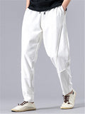 Comfort Elastic Waist Casual Pants For Men