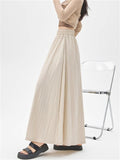 Oversized Cozy High-Rise Wide Leg Pants for Women