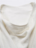 Men's Buddhism Plain Linen Summer Sleeveless Shirt