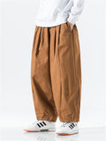 Men's Fashion Comfy Wide Leg Loose Casual Pants