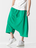 Loose Comfy Wide Leg Japanese High Street Pants for Men