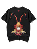 Men's Chinese Style Sun Wukong Embroidery Shirts