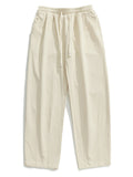 Hard-wearing All-match Pleated Trousers for Men