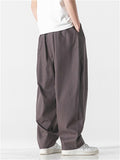 Men's Cozy Cotton Linen Oversized Casual Pants