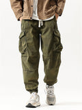 Men's Military Style Camouflage Tactical Trousers