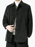 Trendy Warm Corduroy Cotton Jackets for Men