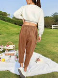 Female Super Comfy Corduroy Pants for Autumn & Winter