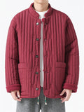 Men's Chinese Style Reversible Cotton-padded Coats