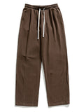 Hard-wearing All-match Pleated Trousers for Men