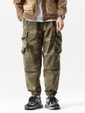 Men's Military Style Camouflage Tactical Trousers